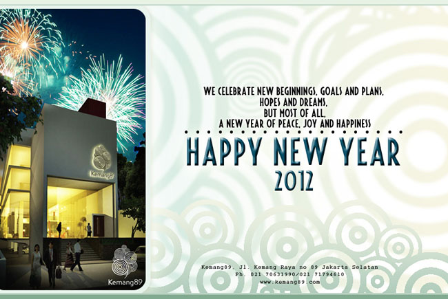 website new year